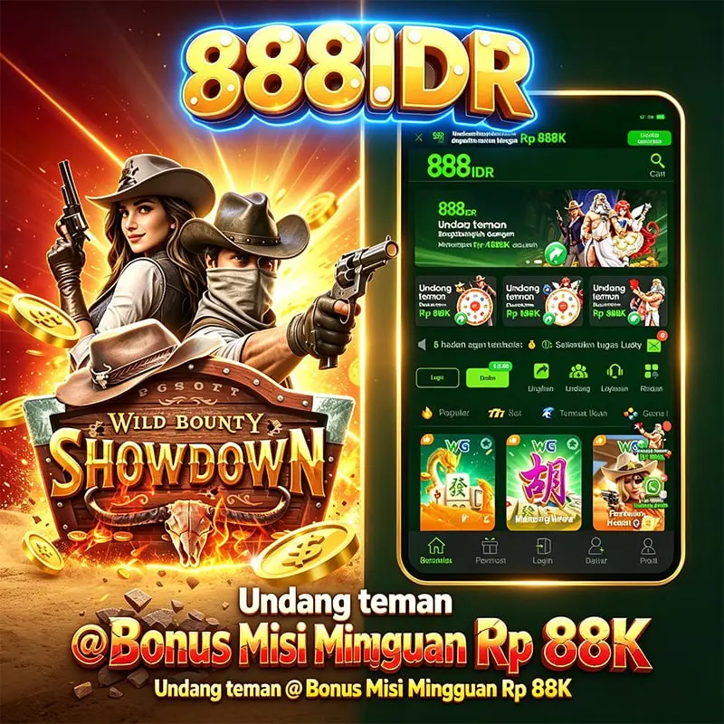 888idr Masuk