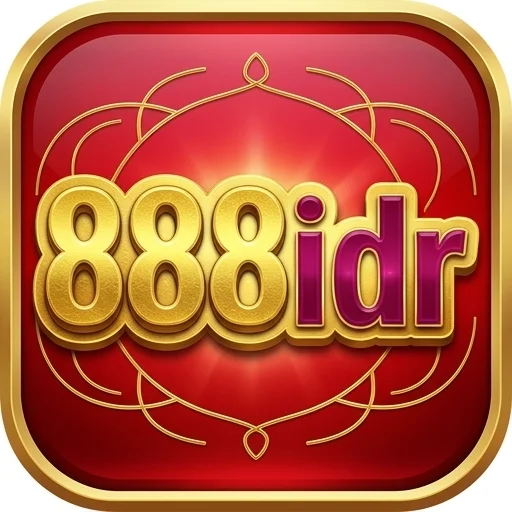 888idr Logo - Resmi